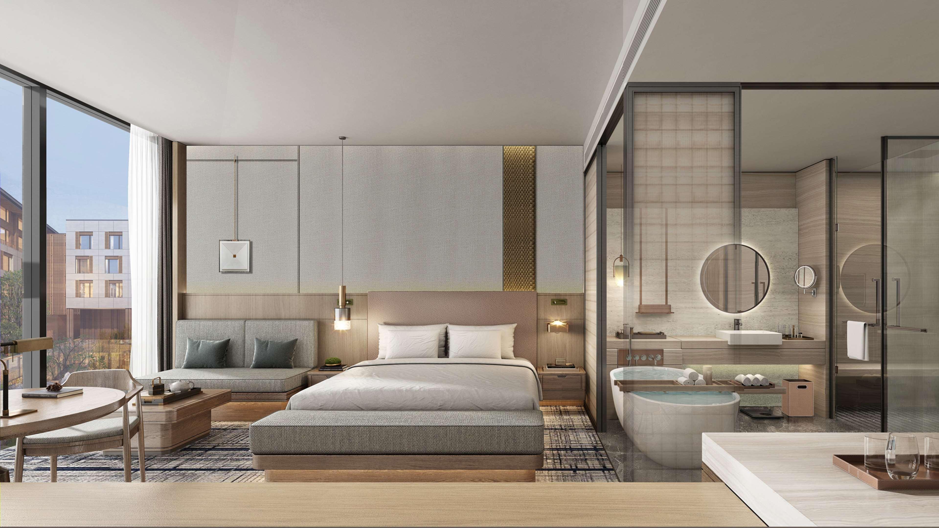 Doubletree By Hilton Beijing Badaling Yanqing Exterior foto