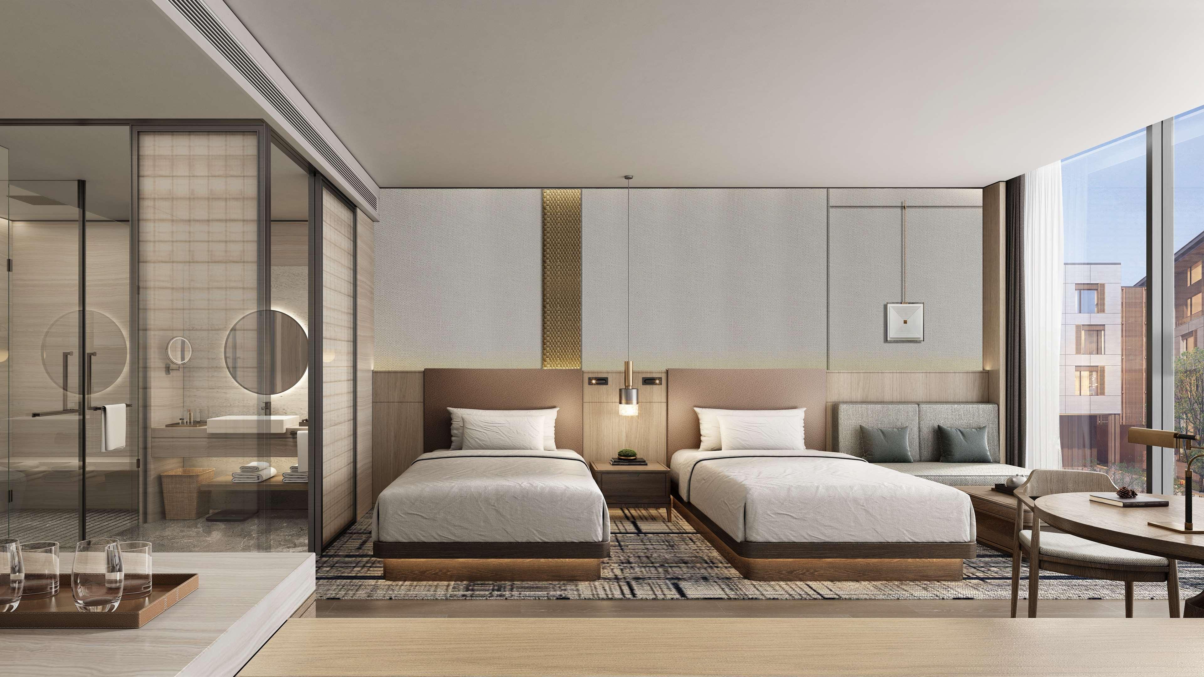 Doubletree By Hilton Beijing Badaling Yanqing Exterior foto
