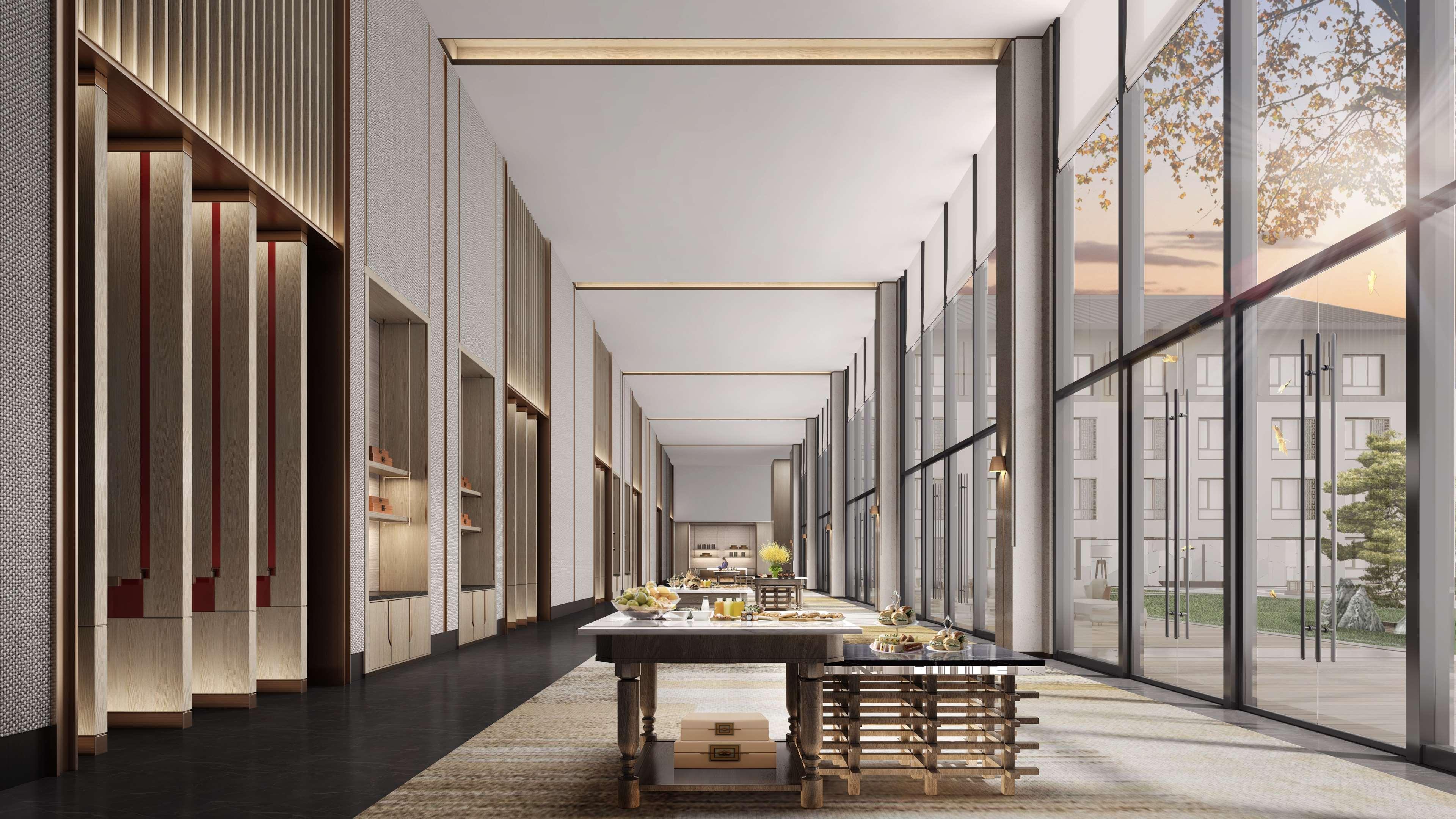 Doubletree By Hilton Beijing Badaling Yanqing Exterior foto