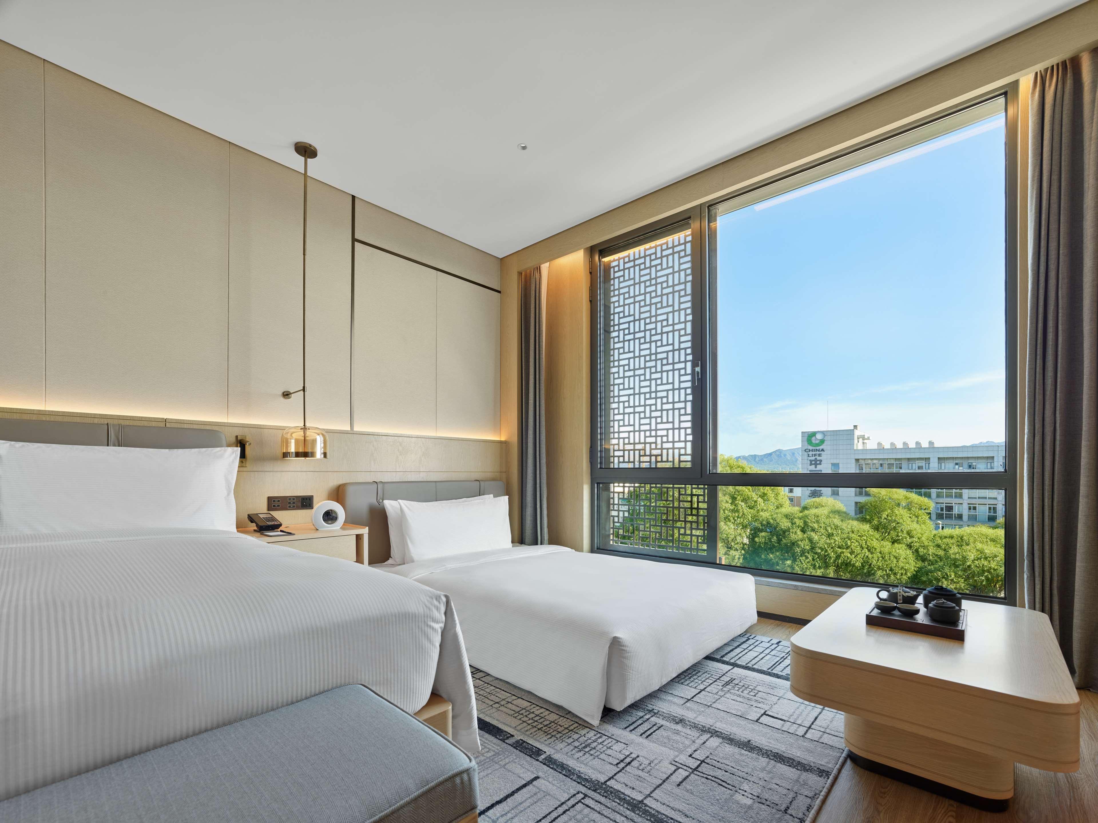 Doubletree By Hilton Beijing Badaling Yanqing Exterior foto