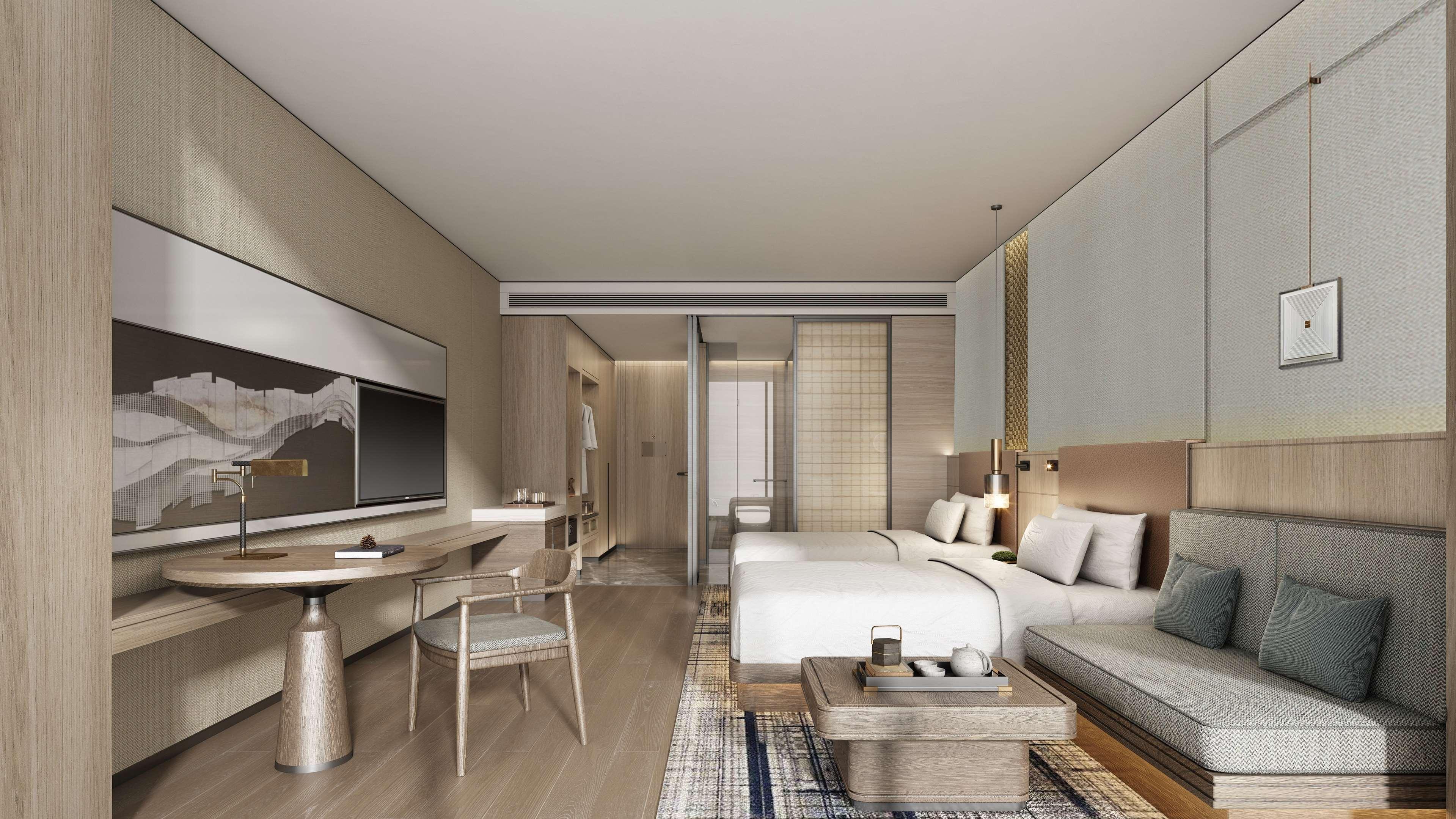 Doubletree By Hilton Beijing Badaling Yanqing Exterior foto