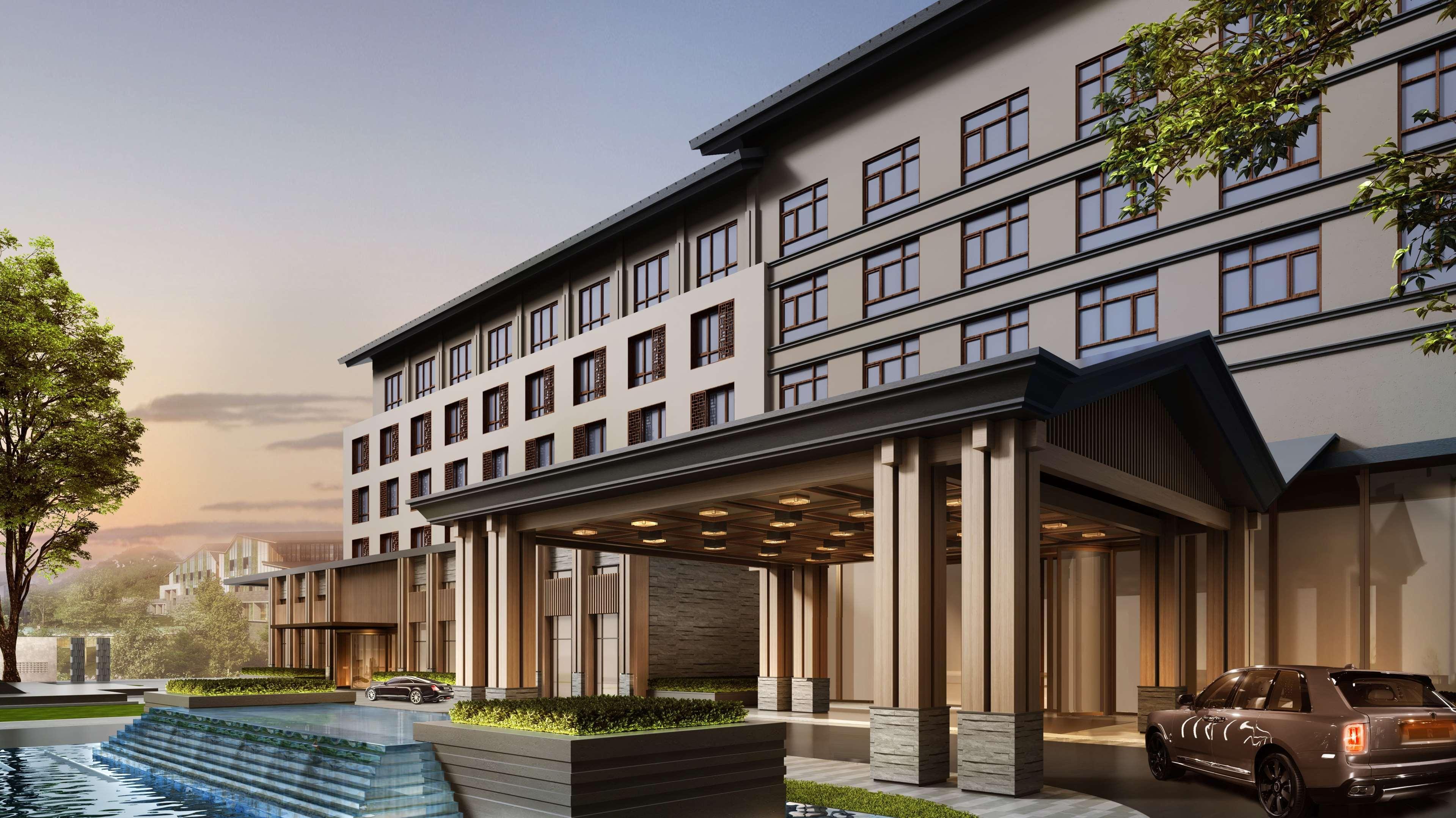 Doubletree By Hilton Beijing Badaling Yanqing Exterior foto