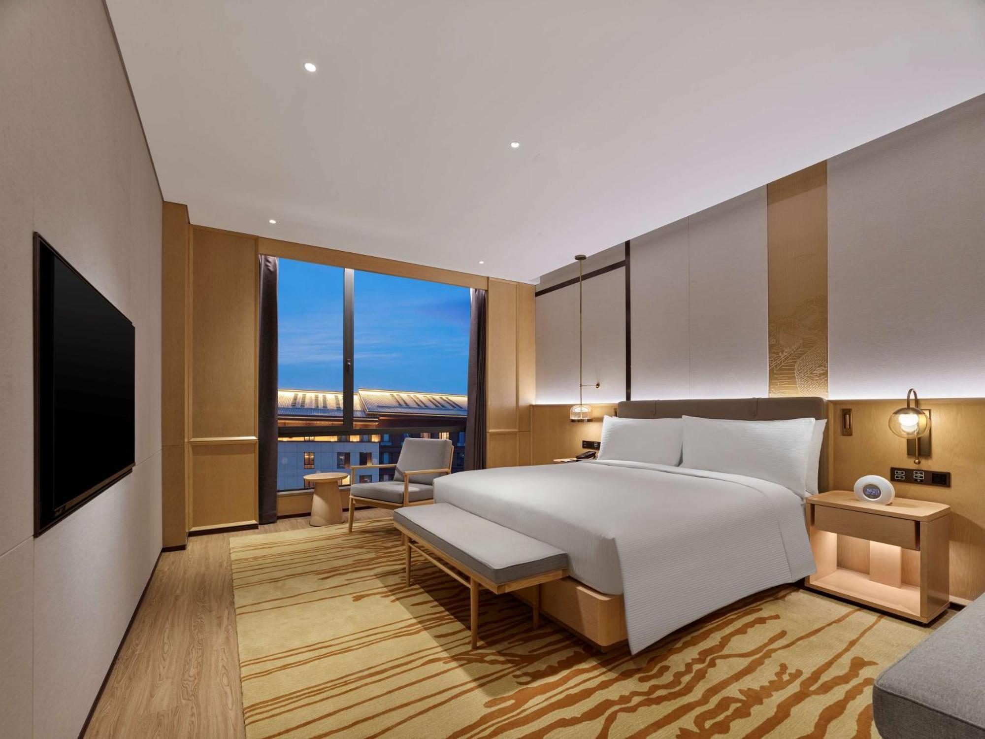 Doubletree By Hilton Beijing Badaling Yanqing Exterior foto