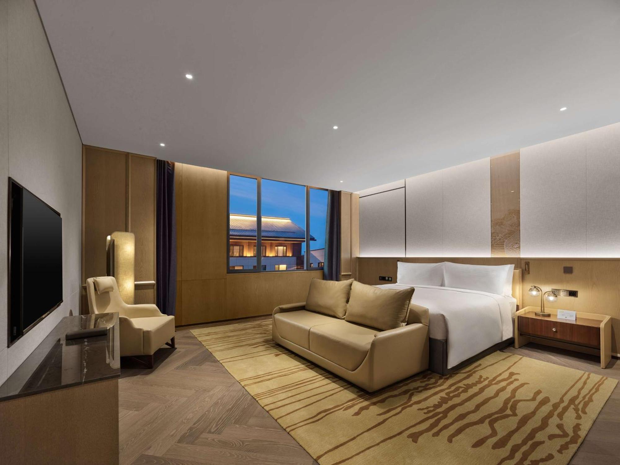 Doubletree By Hilton Beijing Badaling Yanqing Exterior foto