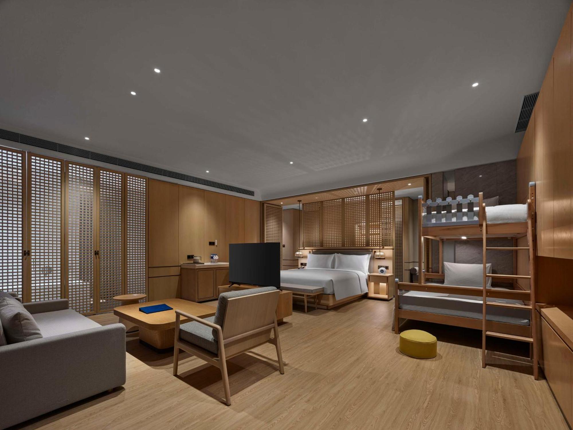 Doubletree By Hilton Beijing Badaling Yanqing Exterior foto