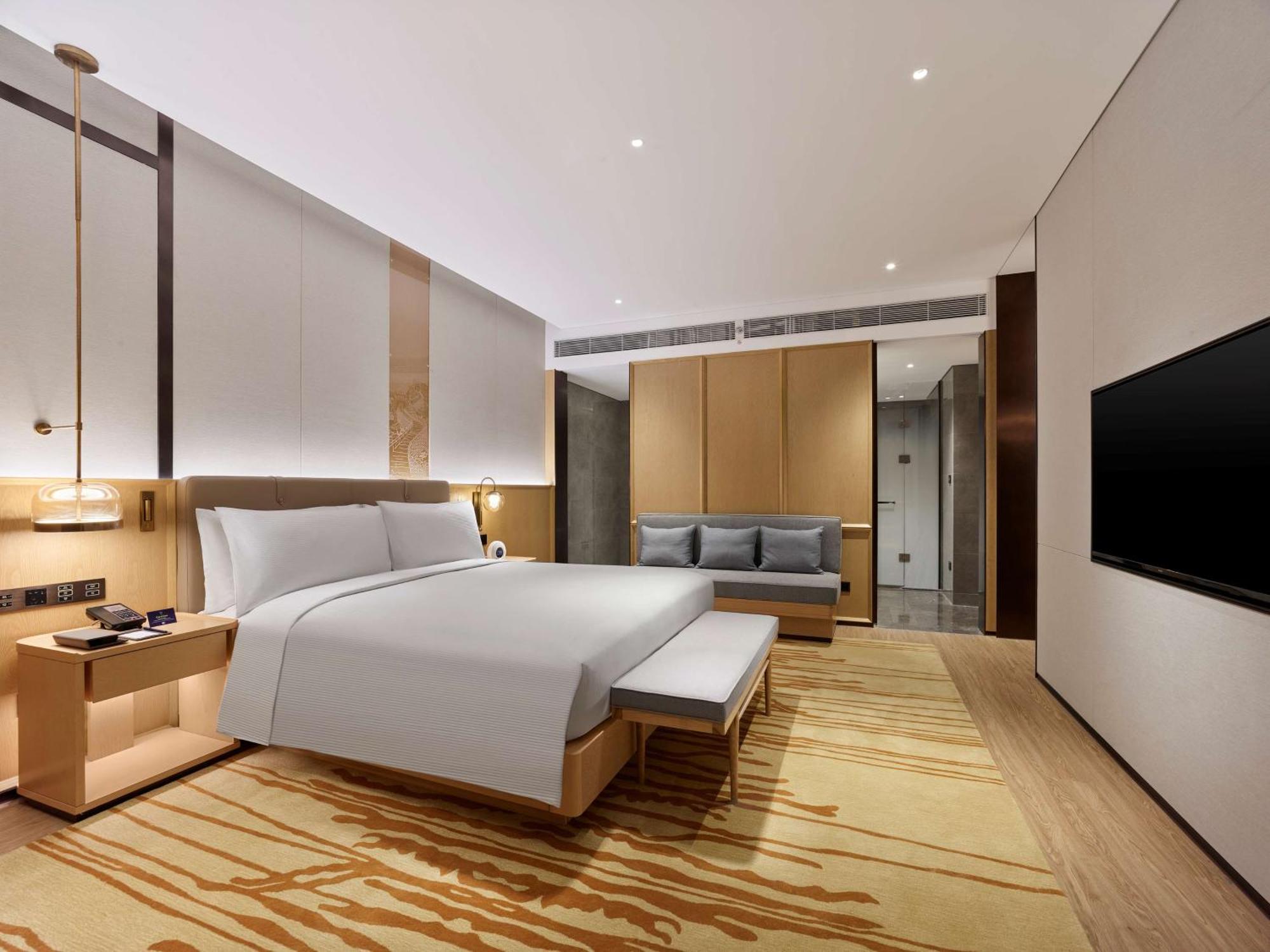 Doubletree By Hilton Beijing Badaling Yanqing Exterior foto
