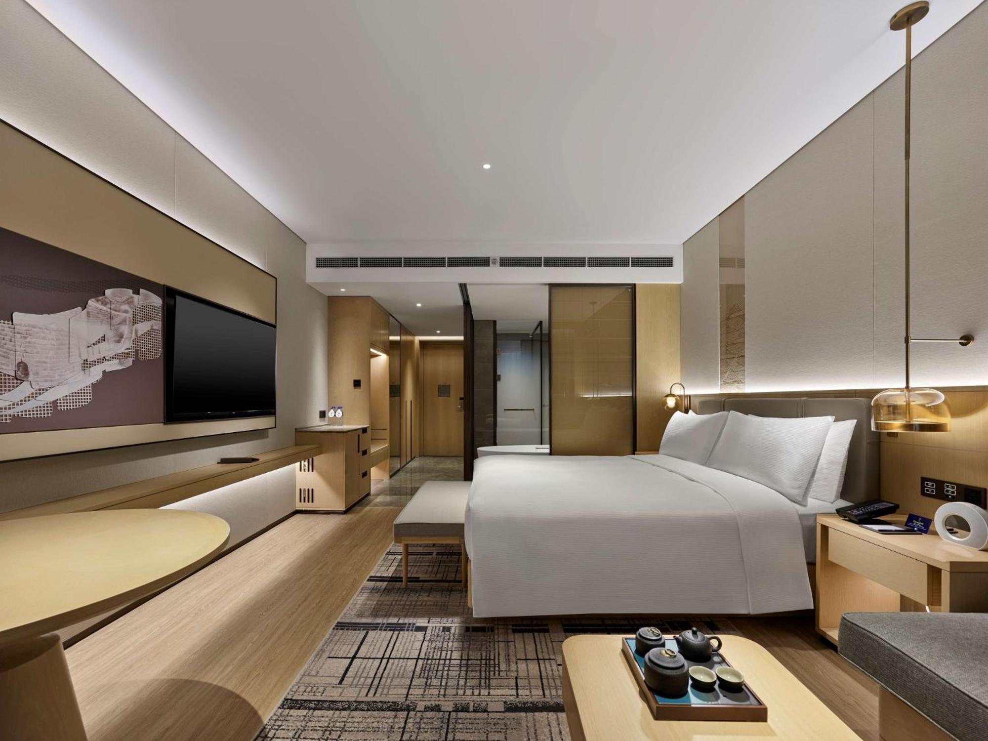 Doubletree By Hilton Beijing Badaling Yanqing Exterior foto