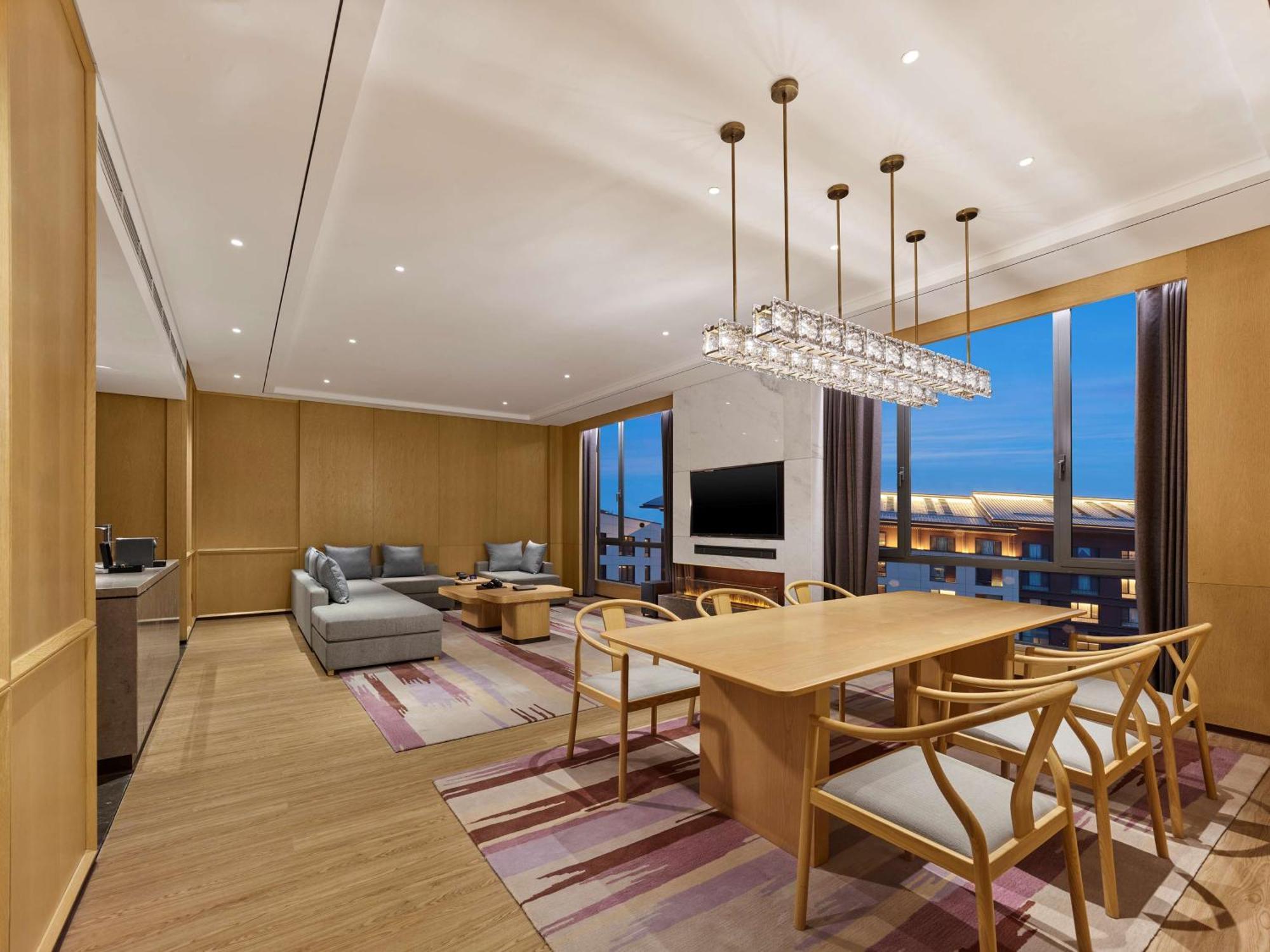 Doubletree By Hilton Beijing Badaling Yanqing Exterior foto