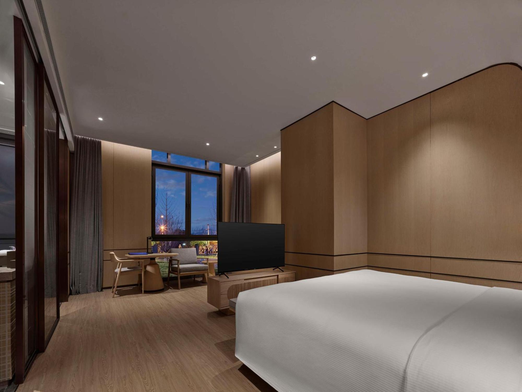 Doubletree By Hilton Beijing Badaling Yanqing Exterior foto