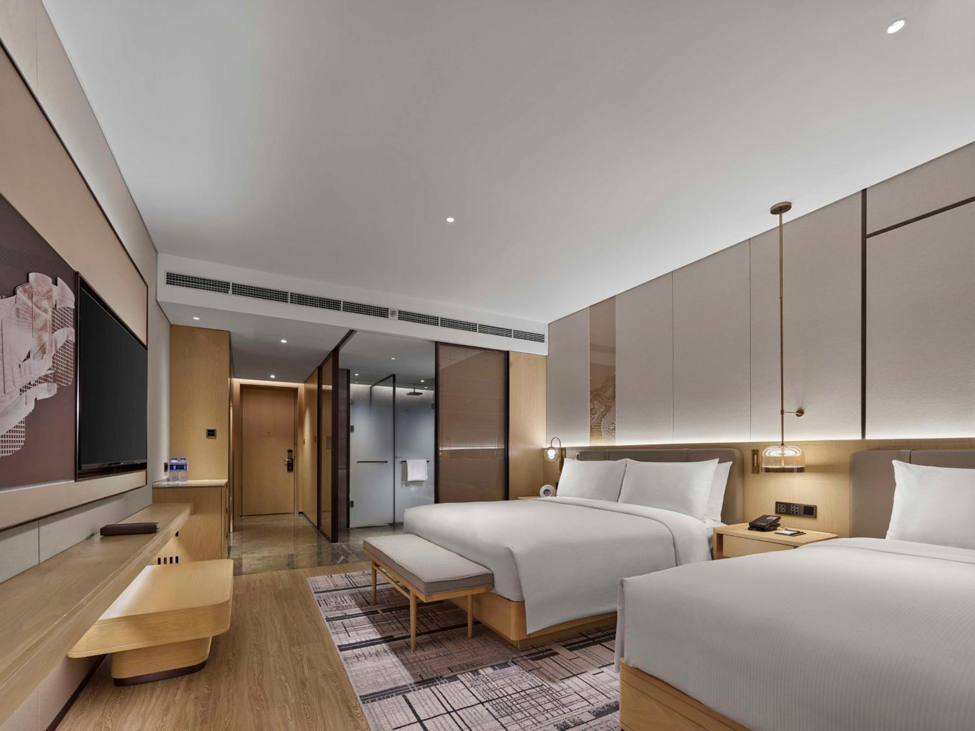 Doubletree By Hilton Beijing Badaling Yanqing Exterior foto