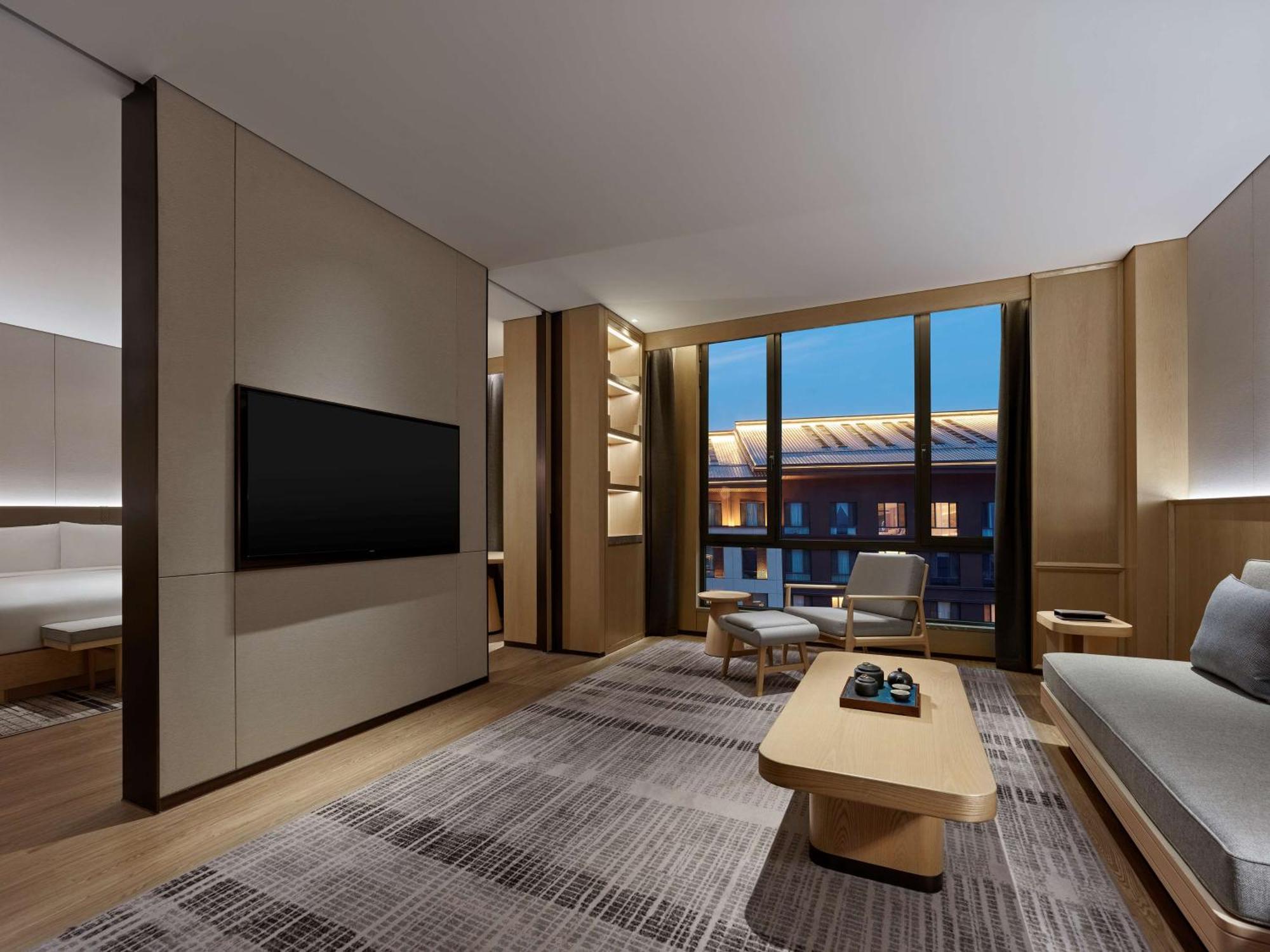 Doubletree By Hilton Beijing Badaling Yanqing Exterior foto