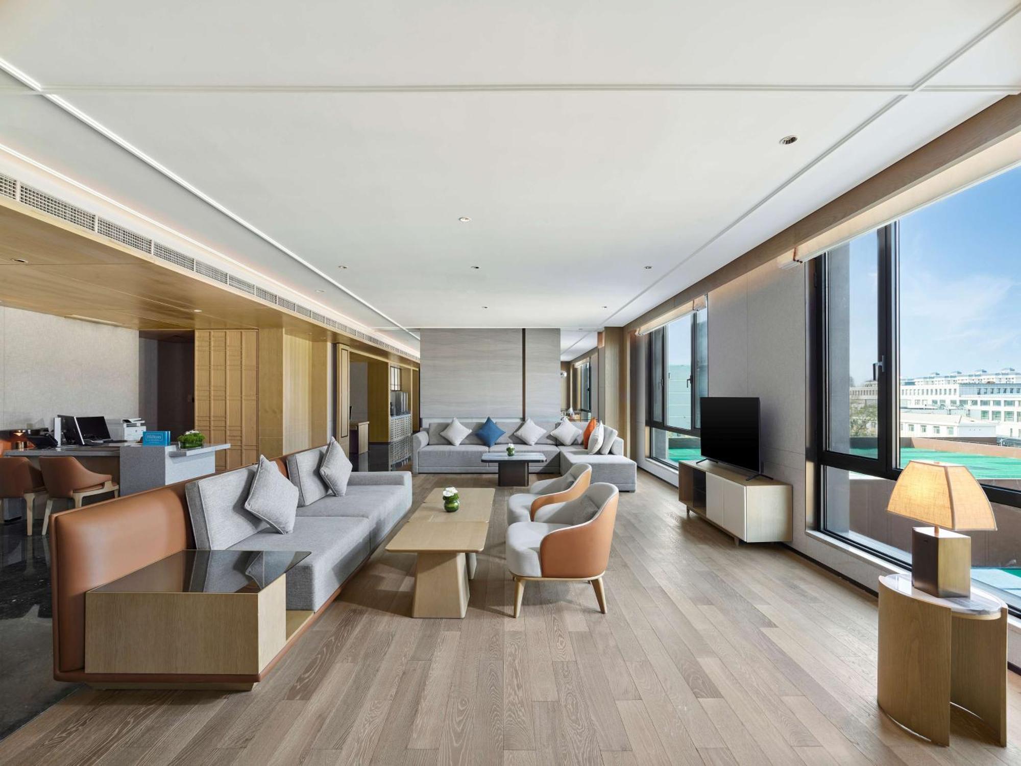 Doubletree By Hilton Beijing Badaling Yanqing Exterior foto