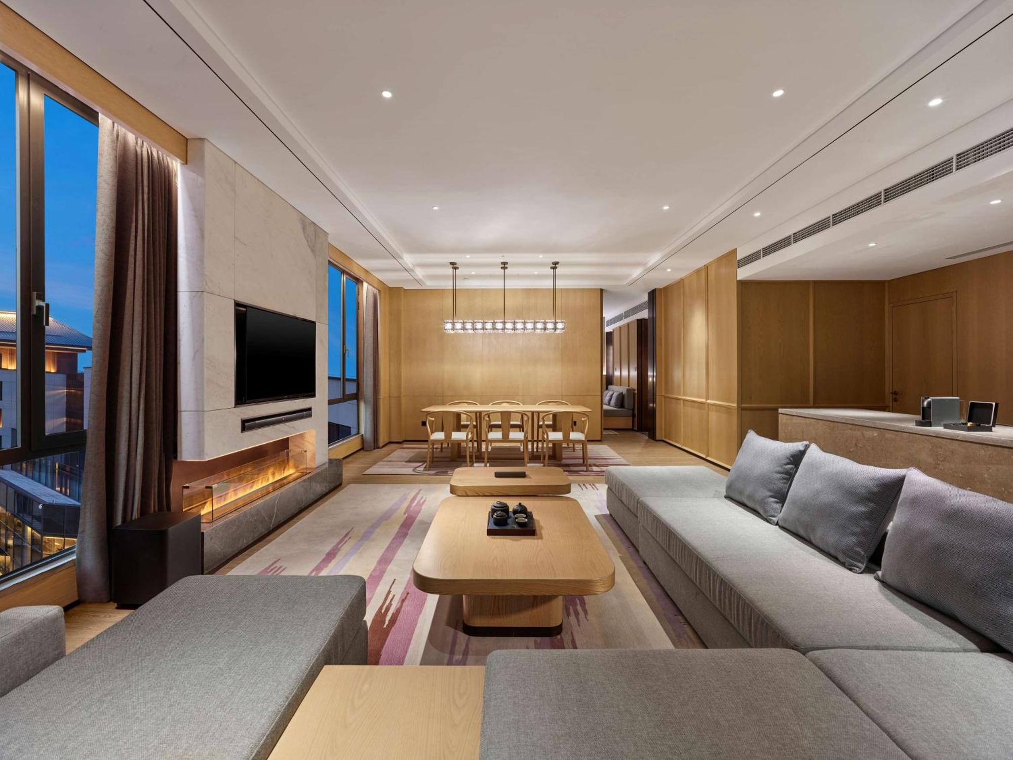 Doubletree By Hilton Beijing Badaling Yanqing Exterior foto