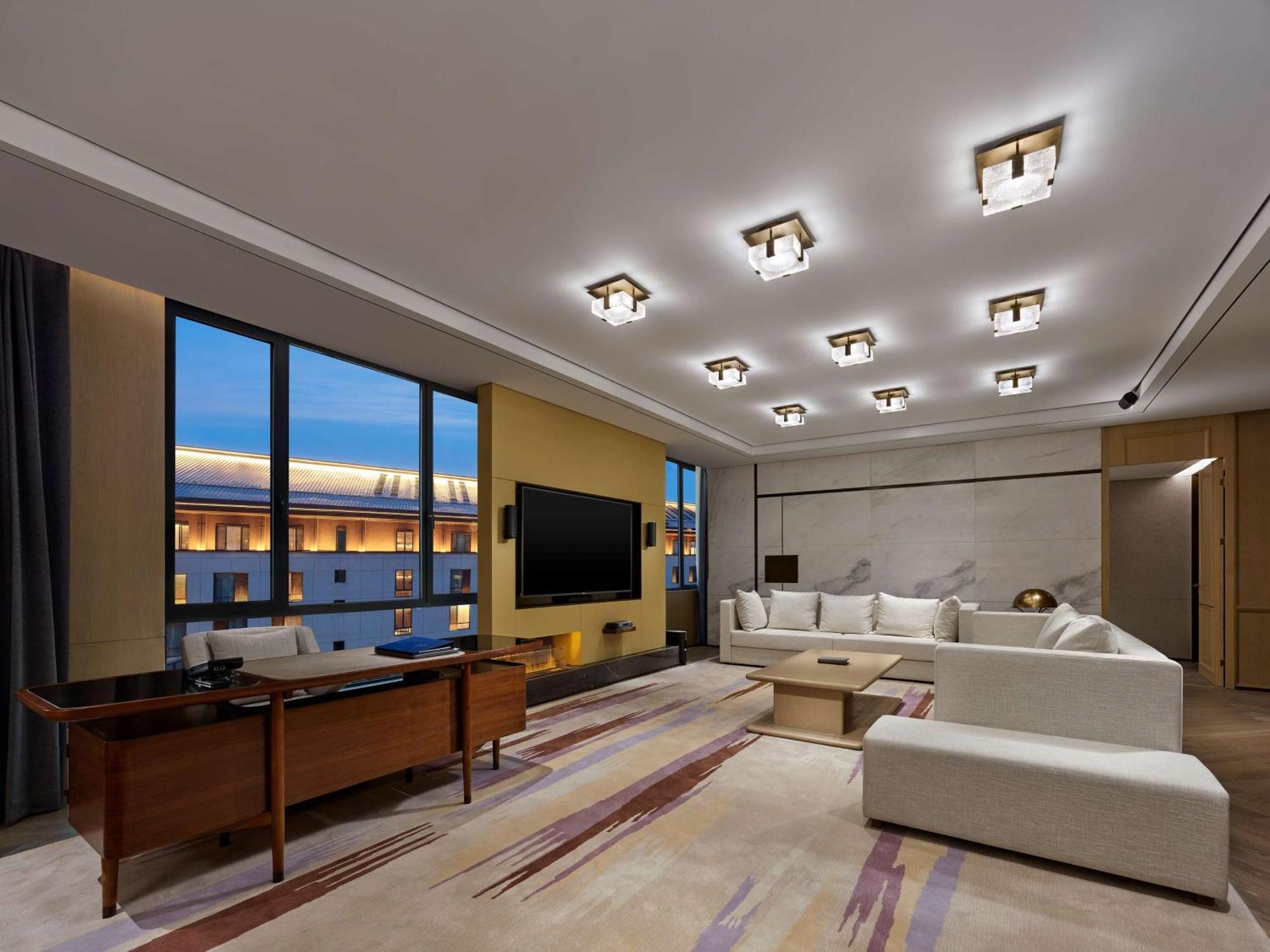 Doubletree By Hilton Beijing Badaling Yanqing Exterior foto